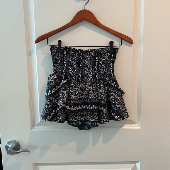 Selfie Leslie Multicolored Ruffle Skort - Picture 7 of 16